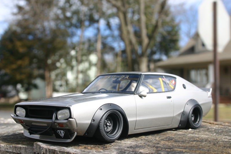 Illustration for article titled Liberty Walk Kenmeri Skyline